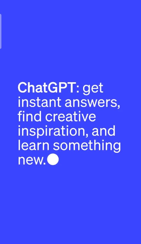 ChatGPT Android App