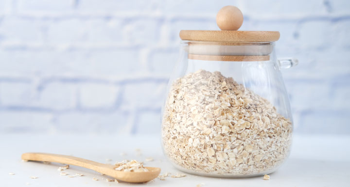 oats: Foods Reduce Belly Fat Naturally 